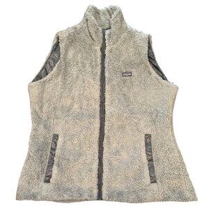 Patagonia Gilet Fleece Reversible 2 in 1 Sleeveless Jacket‎ Full Zip M |K1